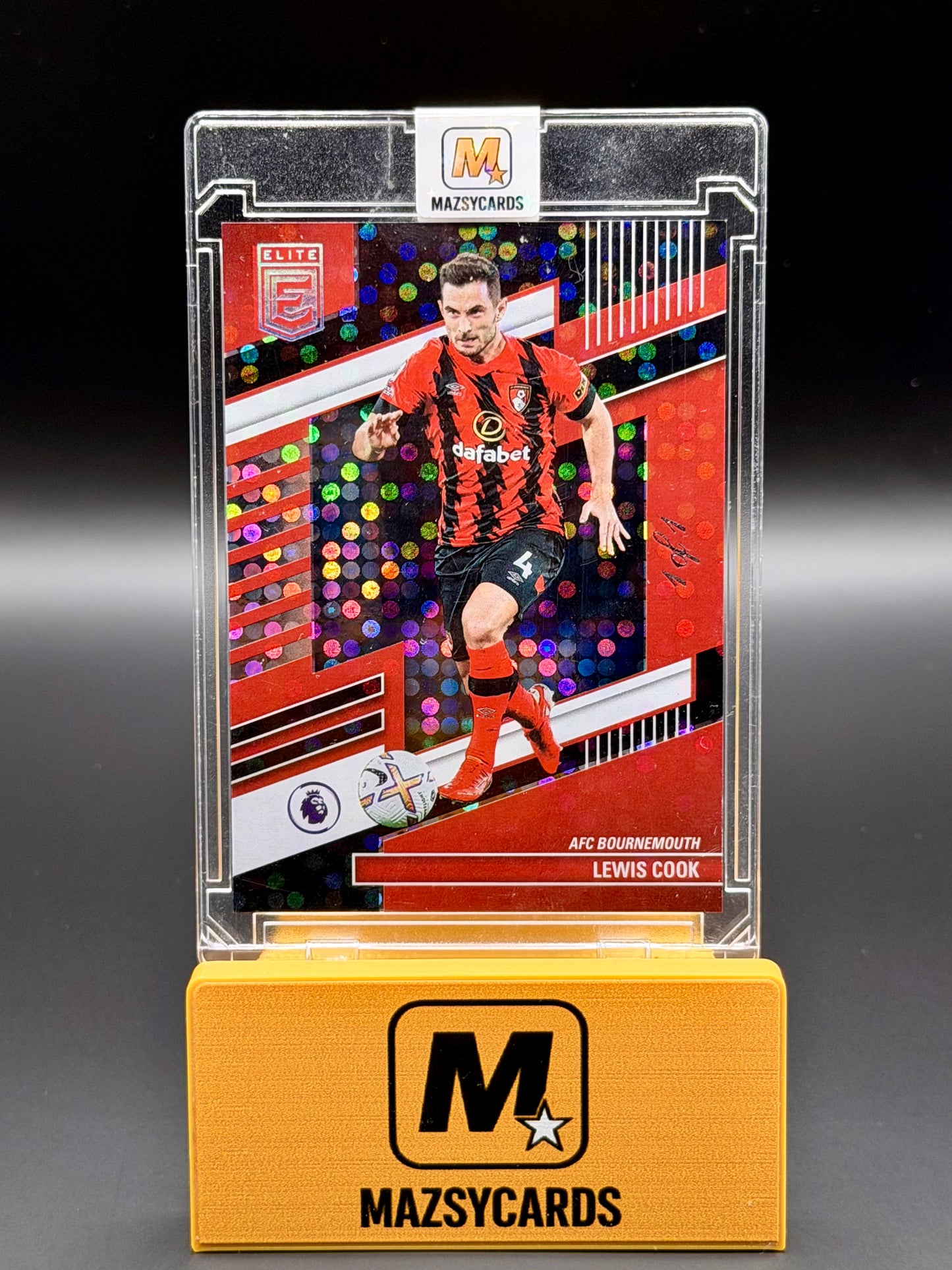 1/1 - ONE of ONE - Lewis Cook 2022-23 Panini Donruss Elite Premier League