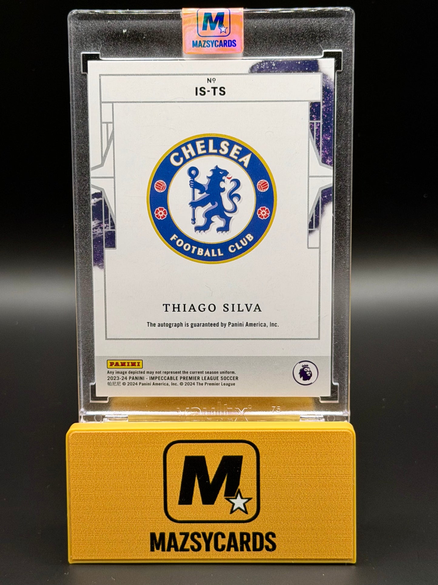 2023-24 Impeccable Thiago Silva Stars Autographs /10