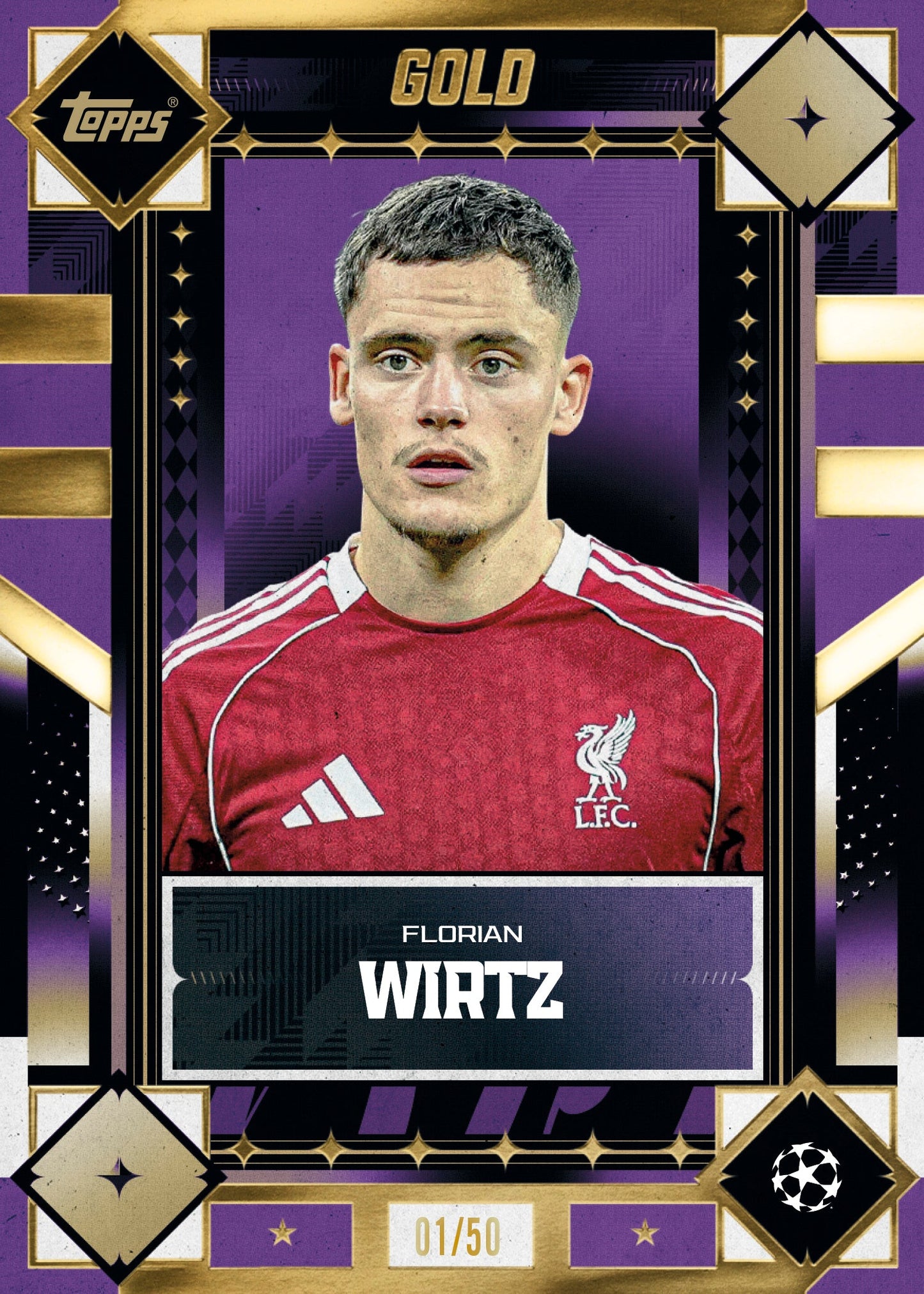 Topps® UCC Gold 2025/26
