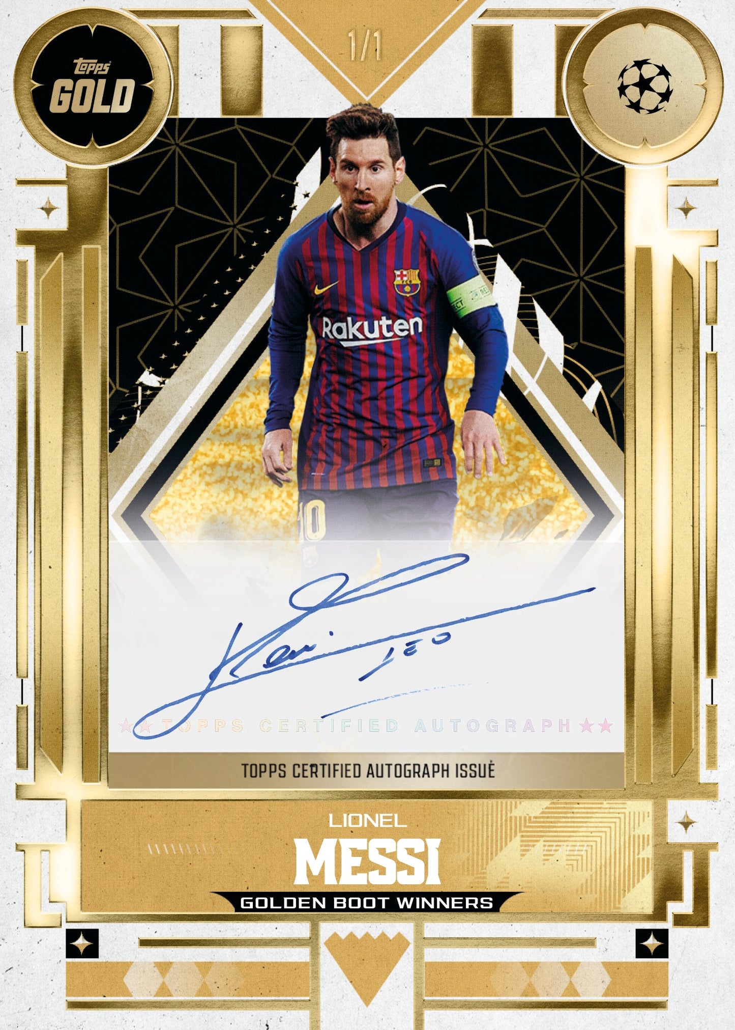 Topps® UCC Gold 2025/26