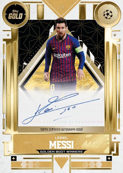 Topps® UCC Gold 2025/26