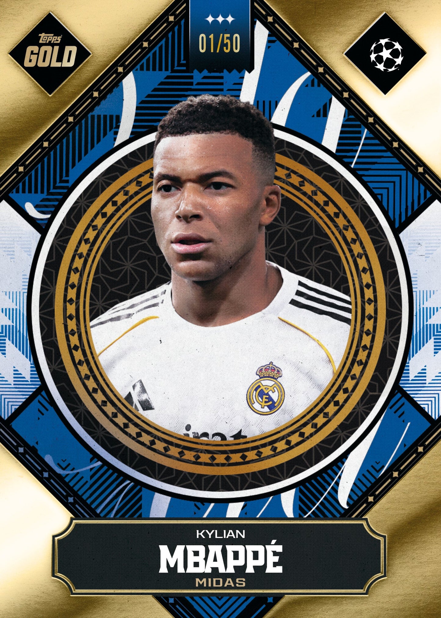 Topps® UCC Gold 2025/26