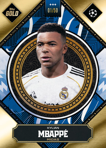 Topps® UCC Gold 2025/26