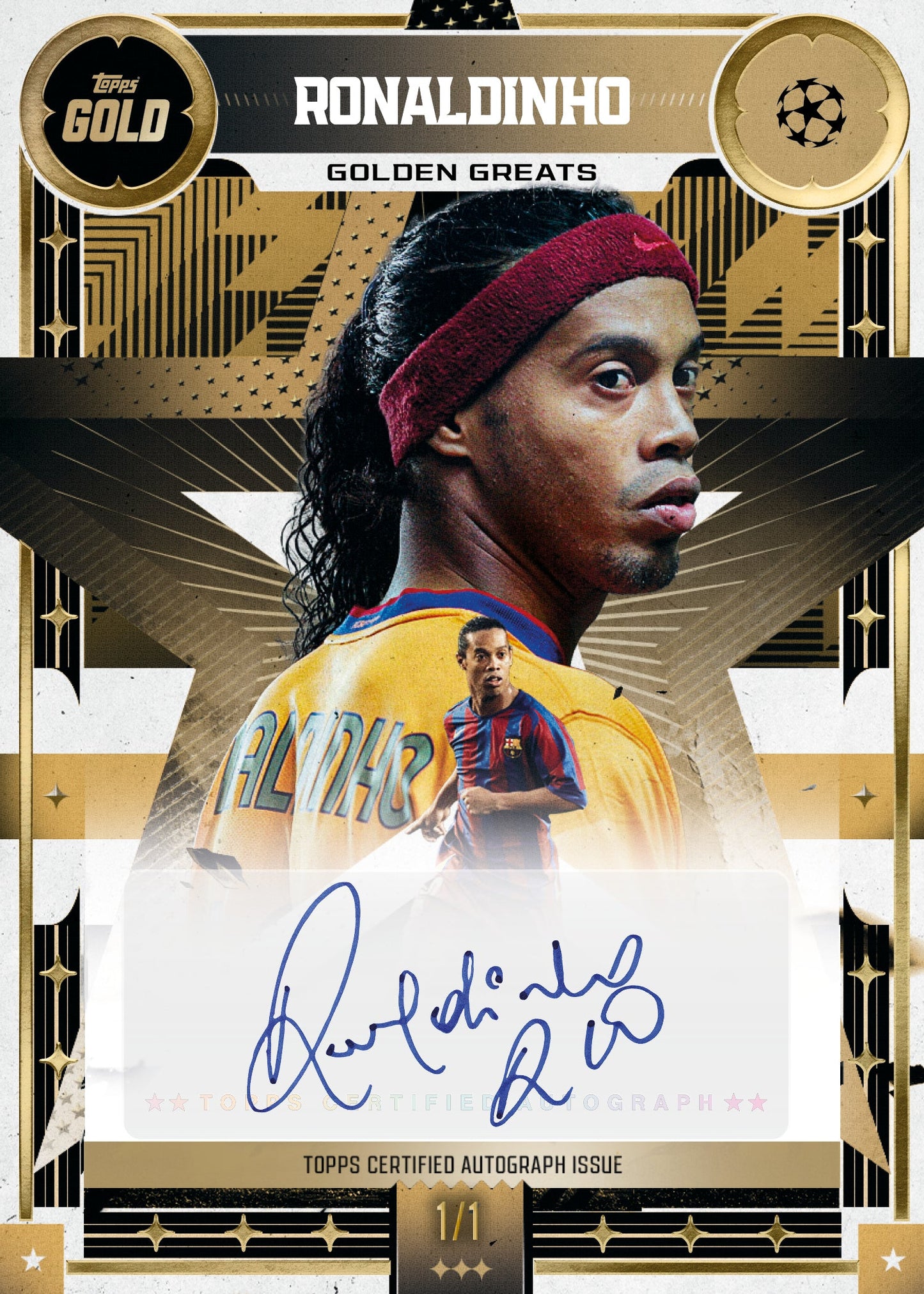 Topps® UCC Gold 2025/26