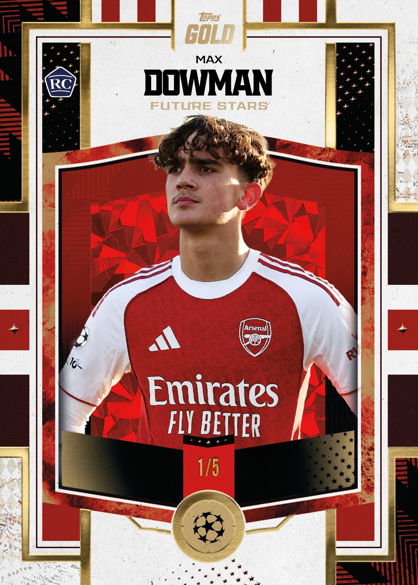 Topps® UCC Gold 2025/26