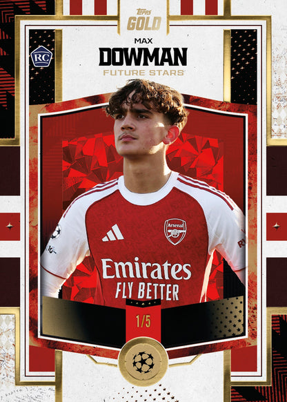 Topps® UCC Gold 2025/26