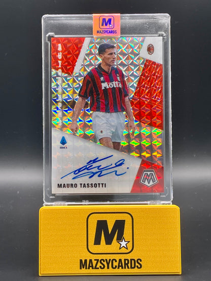 2020-21 Panini Mosaic Serie A - Mauro Tassotti - Mosaic AUTO