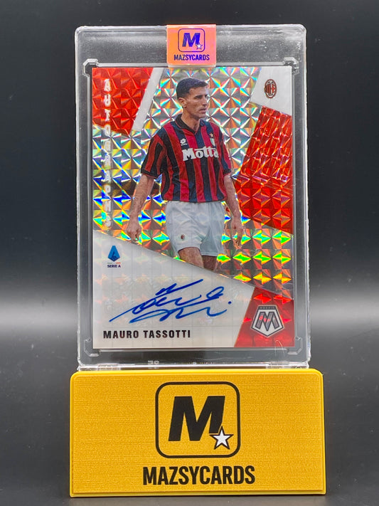 2020-21 Panini Mosaic Serie A - Mauro Tassotti - Mosaic AUTO
