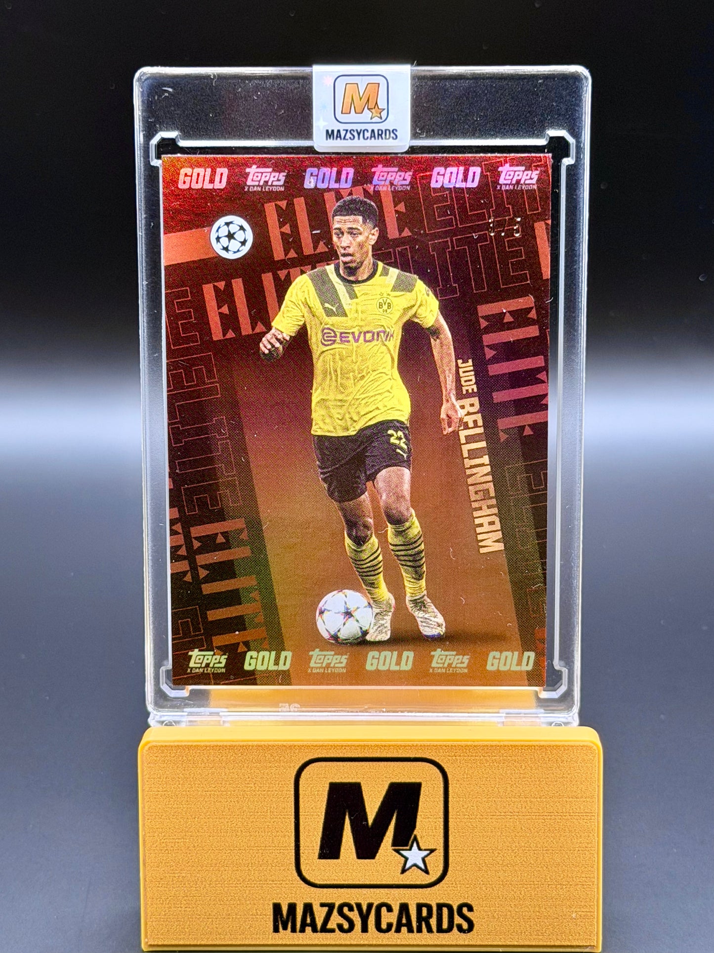 2022-23 Topps GOLD Jude Bellingham /5