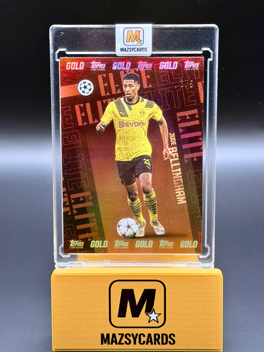 2022-23 Topps GOLD Jude Bellingham /5