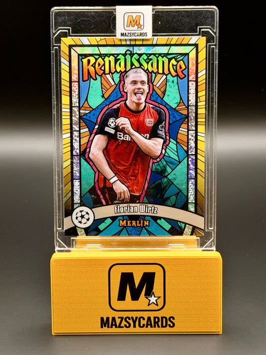 2024-25 Topps Merlin Renaissance - Florian Wirtz - SSP Case Hit