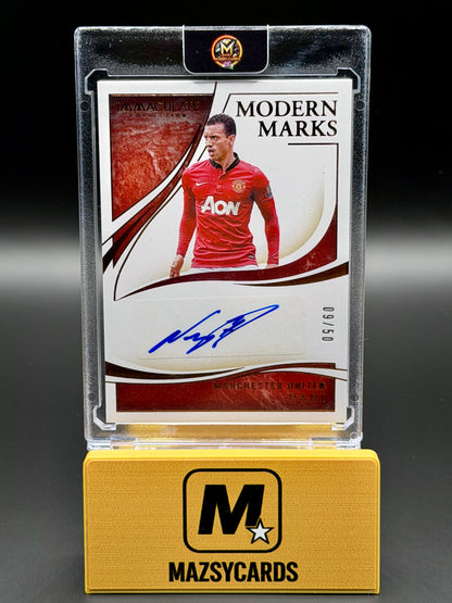 2020 Panini Immaculate Modern Marks Bronze /50 Nani