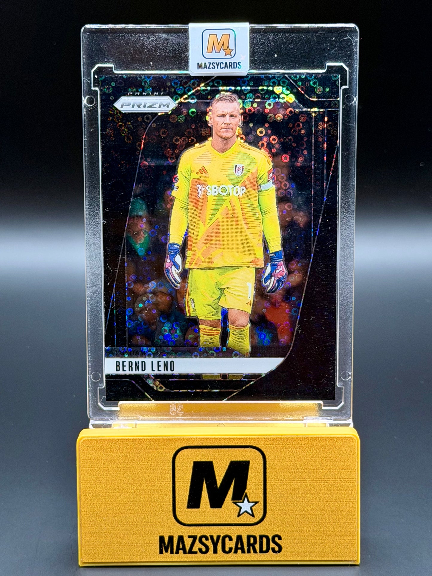 1/1 - One of One - 2024-25 Panini Prizm Premier League Black Bernd Leno