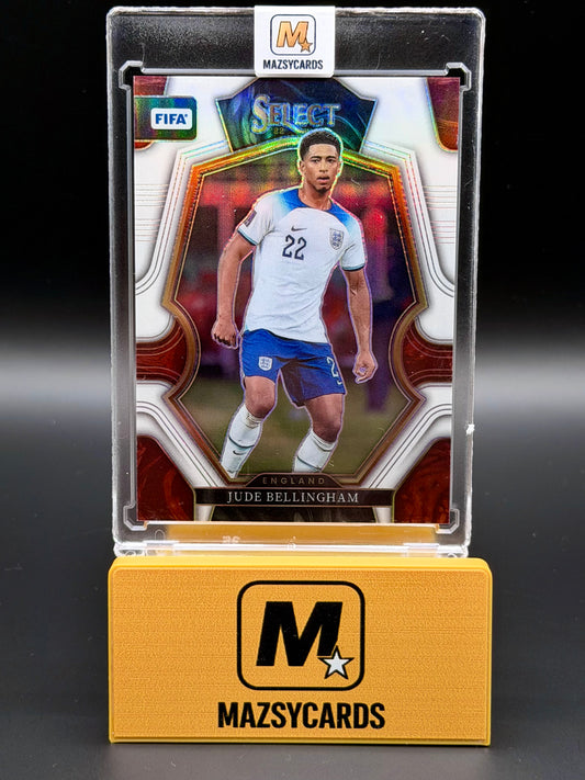 2022-23 Select FIFA Jude Bellingham White Prizm /20