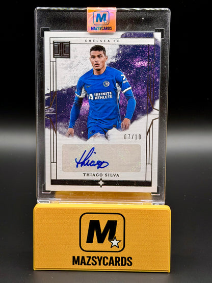 2023-24 Impeccable Thiago Silva Stars Autographs /10