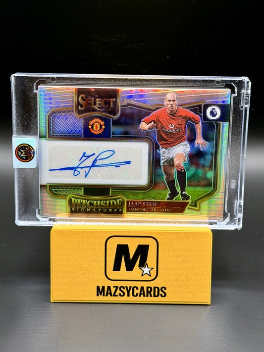 2022-23 Panini Select Premier League Pitchside Signatures Jaap Stam Auto