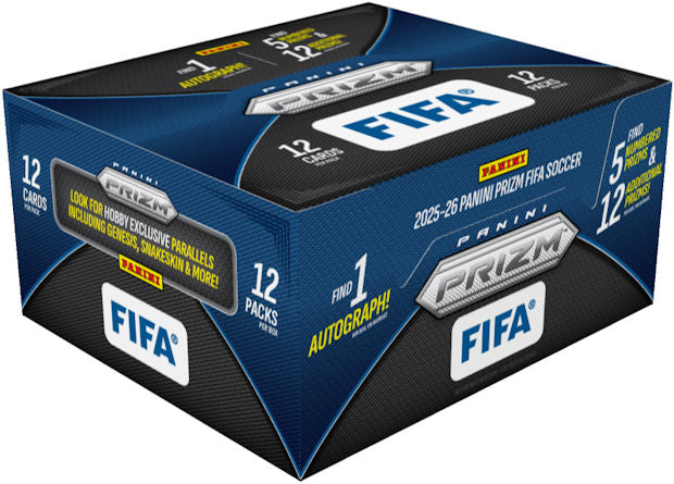 2025/26 Panini Prizm FIFA Soccer Hobby Box