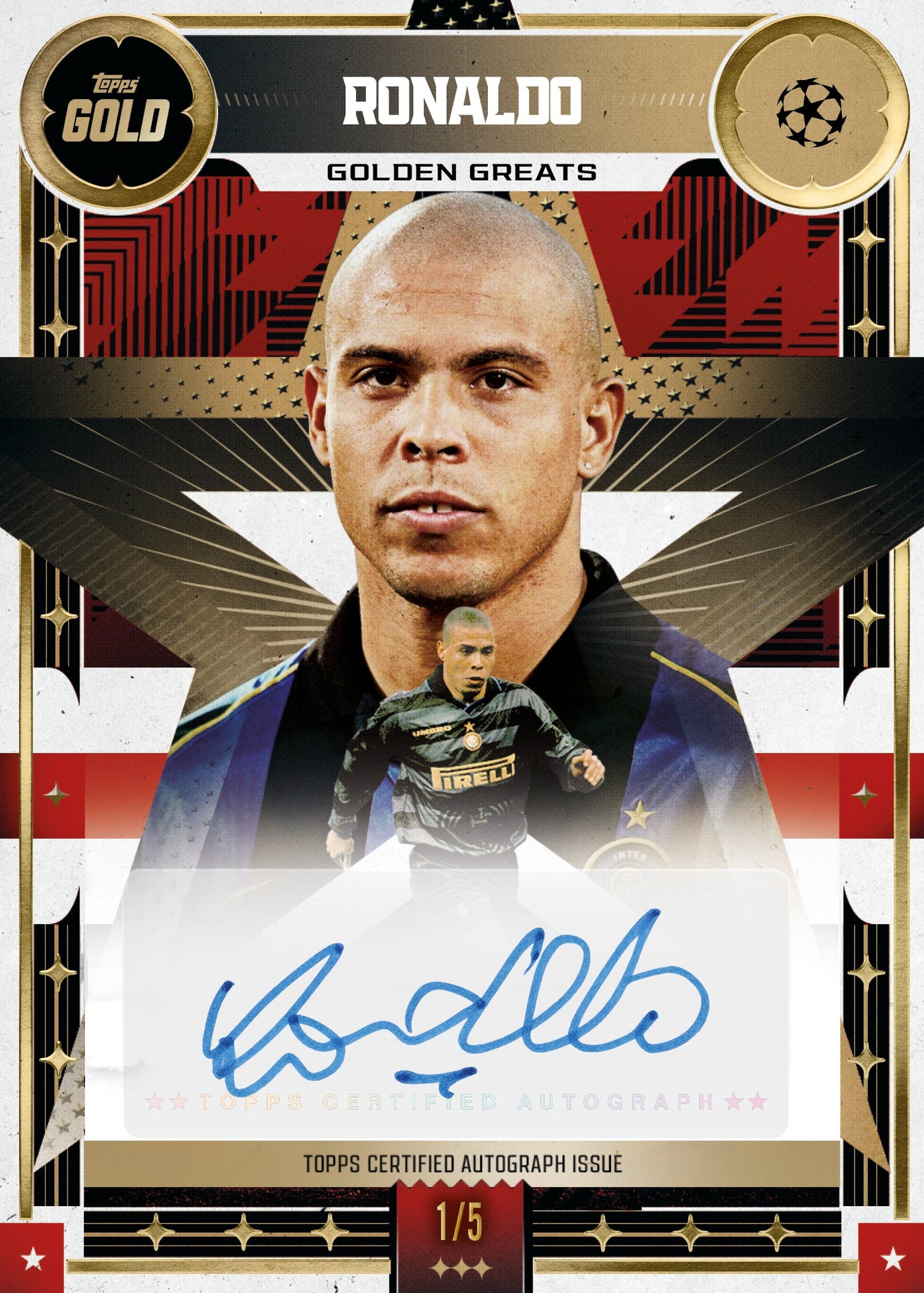 Topps® UCC Gold 2025/26