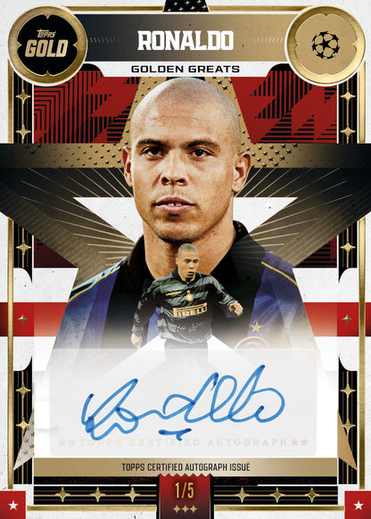 Topps® UCC Gold 2025/26