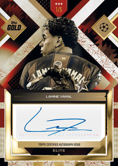 Topps® UCC Gold 2025/26