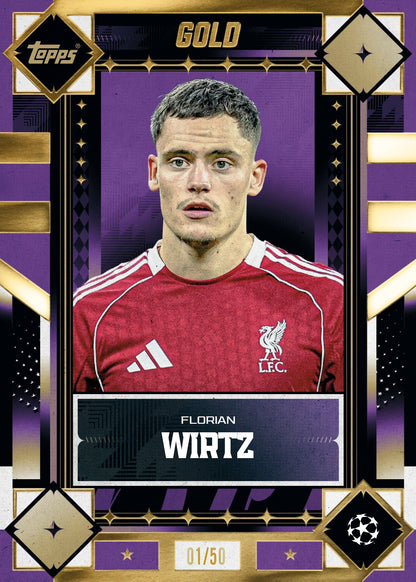 Topps® UCC Gold 2025/26